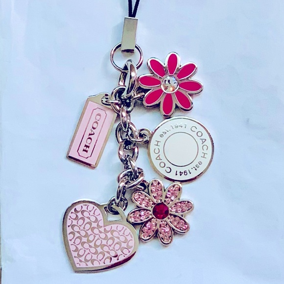 Coach Accessories - 🎊4xHp!💖Coach NWOT Vintage Rare Lanyard Charm